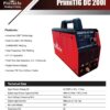 Pinnacle PrimiTIG DC 200i TIG Welding Machine
