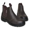 Pinnacle Austra Safety Boots - Chelsea Brown