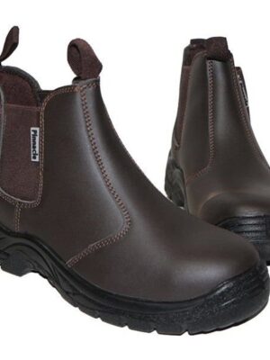 Pinnacle Austra Safety Boots - Chelsea Brown