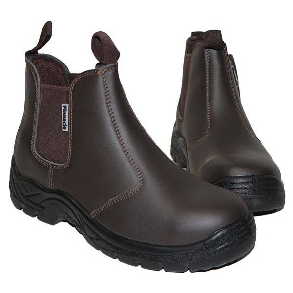 Pinnacle Austra Safety Boots - Chelsea Brown