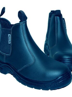 Pinnacle Austra Safety Boots - Chelsea Black
