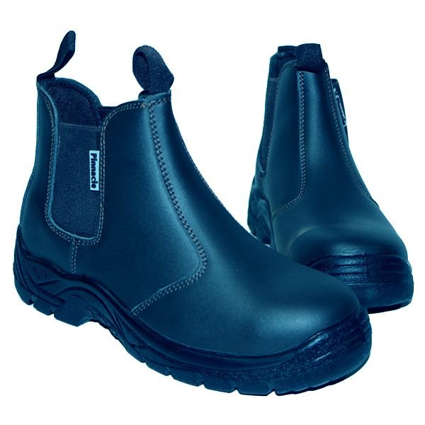 Pinnacle Austra Safety Boots - Chelsea Black
