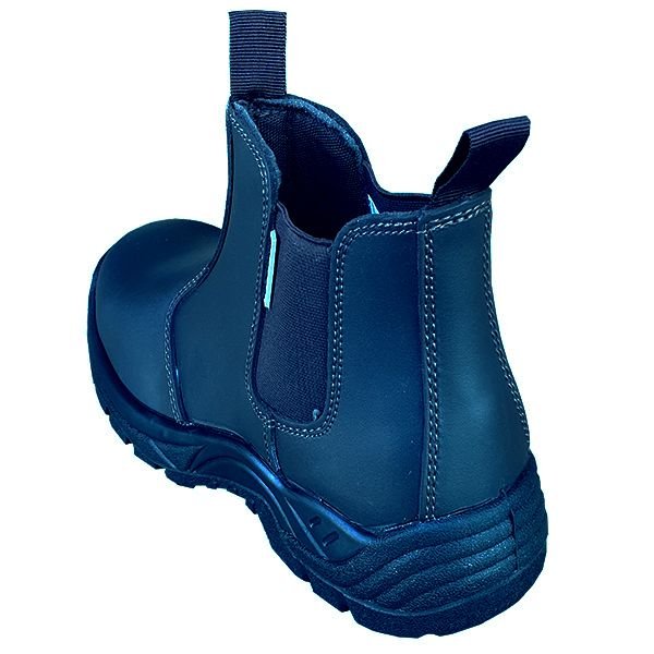 Pinnacle Austra Safety Boots - Chelsea Black