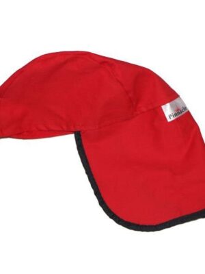 Pinnacle Welding Skull Cap Red