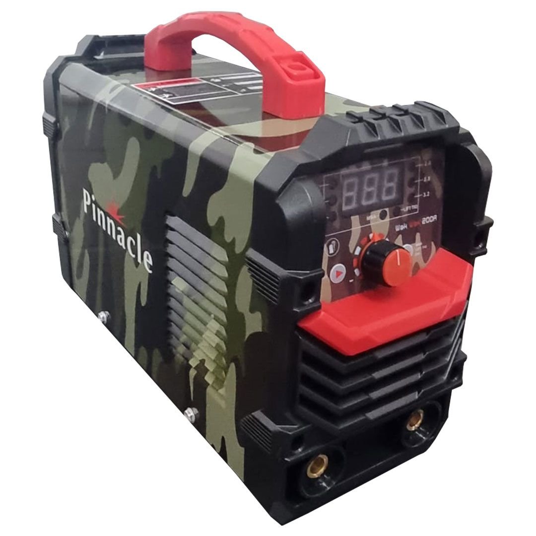 Pinnacle Wak Wak 200 Amp Camo Design Welding Machine