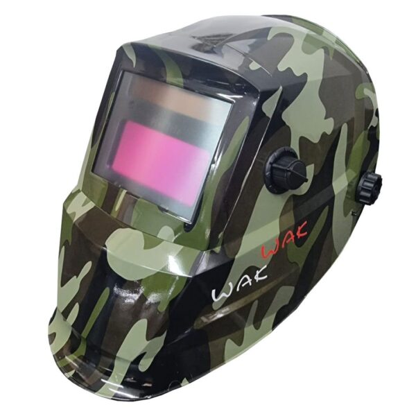 Pinnacle Camo Auto Darkening Welding Helmet Adjustable + Grind Function