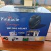 Pinnacle Garage Auto Darkening Welding Helmet Adjustable