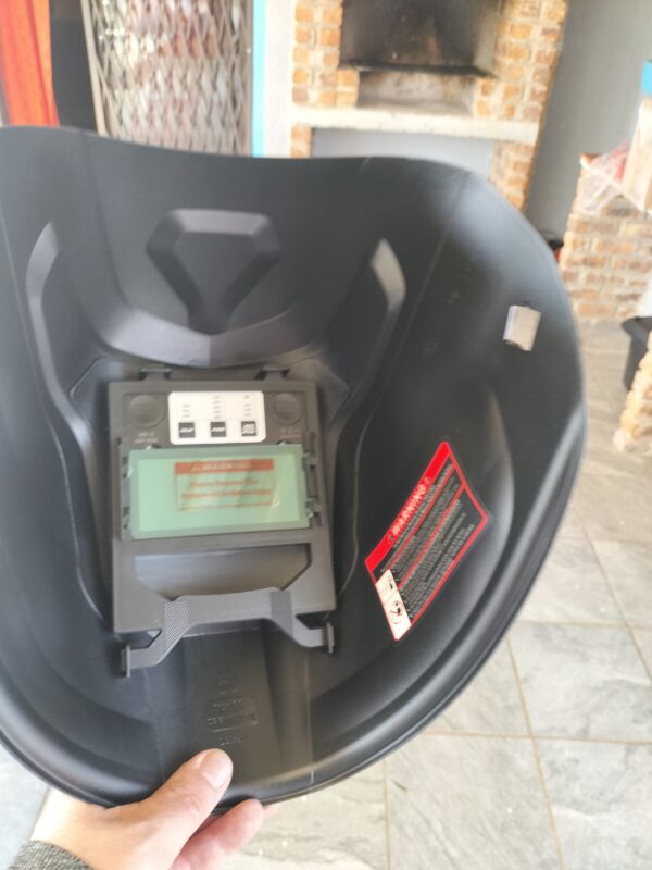 Pinnacle Garage Auto Darkening Welding Helmet Adjustable