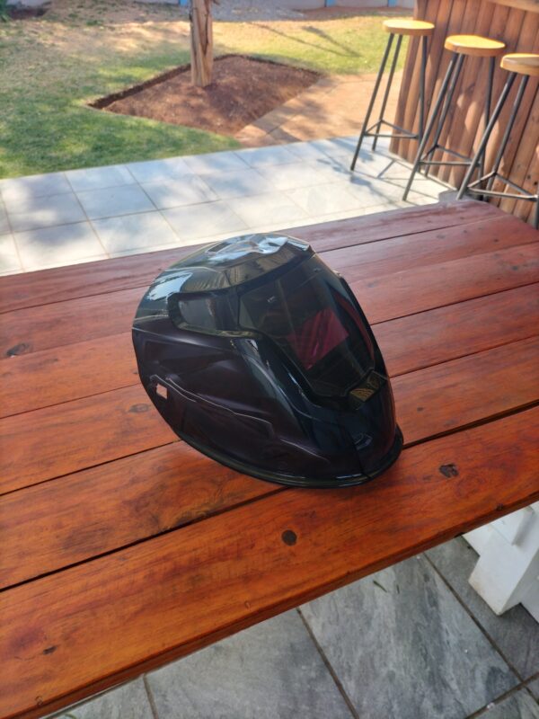 Pinnacle Garage Auto Darkening Welding Helmet Adjustable
