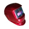 Pinnacle Red Decasola Auto Darkening Welding Helmet Non-Adjustable