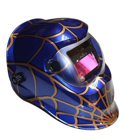 Pinnacle Spiderman Auto Darkening Welding Helmet Adjustable