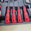 75 PIECE TOOLKIT WITH PLASTIC CARRY CASE