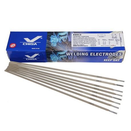 Chisa Super 7 Mild Steel Welding Rod - 3.2MM E6013 5kg