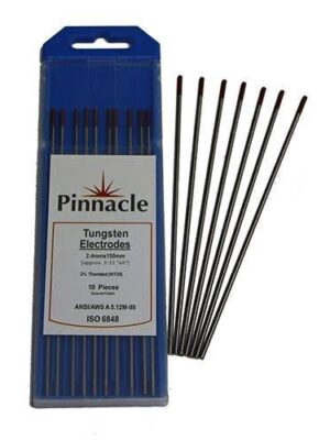Pinnacle Tungstenelectrode Zirconiated Aluminium white Tip 3.2x150mm