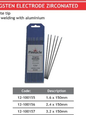 Tungsten electrodes 2% Thorited Red Tip 2.4x150mm