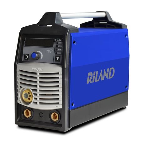 Riland MIG 180PGDM Multi-Process MIG-TIG-ARC Welding MachineWORLD'S SMALLEST DOUBLE PULSE MIG WELDER