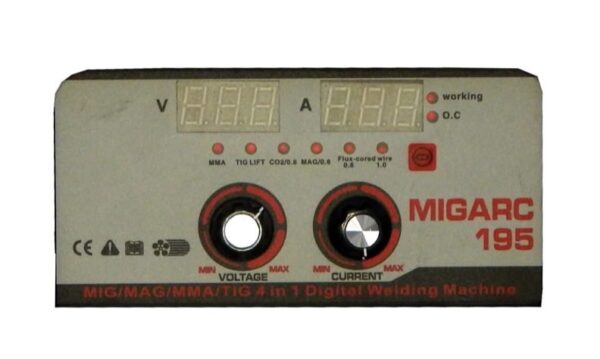 Pinnacle Migarc195 MIG-ARC Welding Inverter