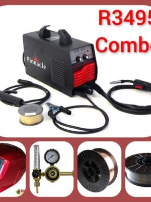 MIGARC 165 COMBO GAS/GASLESS