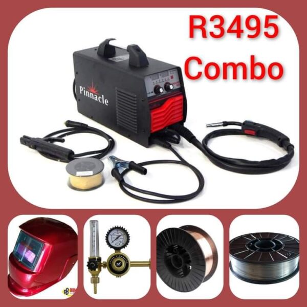 MIGARC 165 COMBO GAS/GASLESS