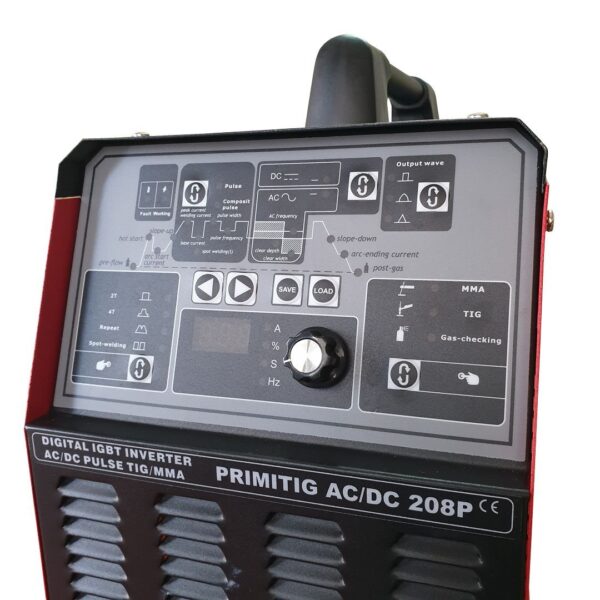 Pinnacle primiTIG ACDC 208P