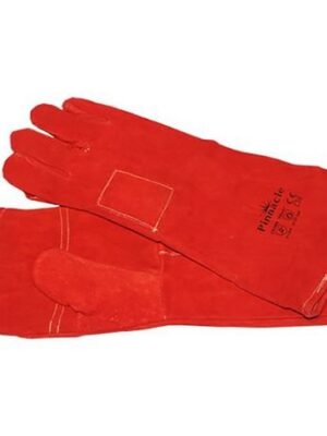 Pinnacle Welding Glove Red Heat Resistant - Kevlar Stitch Elbow (200mm)