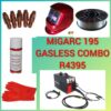 PINNACLE MIGARC 195 GASLESS COMBO