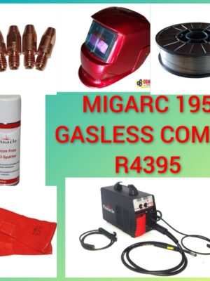 PINNACLE MIGARC 195 GASLESS COMBO