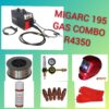 PINNACLE MIGARC 195 GAS COMBO KIT