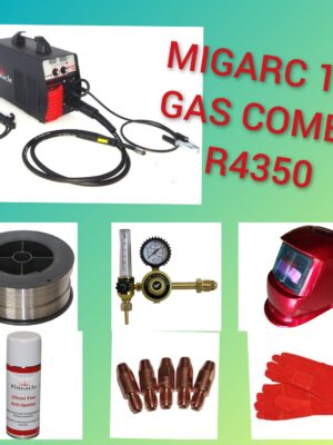 PINNACLE MIGARC 195 GAS COMBO KIT