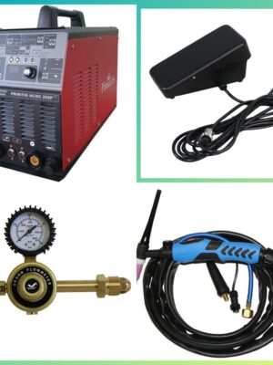 PRIMITIG ACDC 208P Suitable for aluminium welding , combo deal