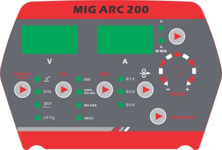 Pinnacle MIGARC 200 Digital Welding Machine