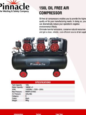 150l OIL FREE COMPRESSOR