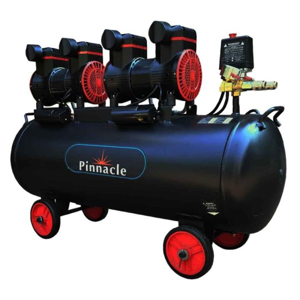 100L oil-free compressor